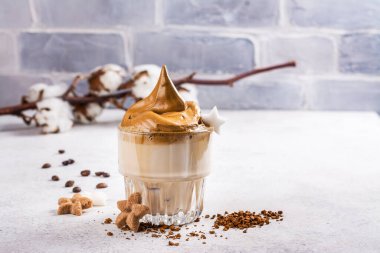 Dalgona Kore kahvesi