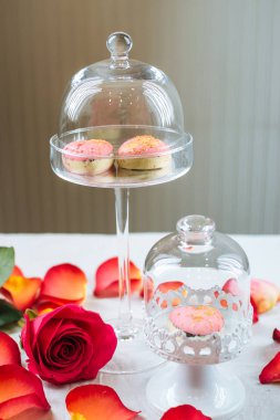 Kupa kutlama tablo şeklinde kek