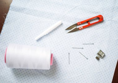 Masada dikiş araçları