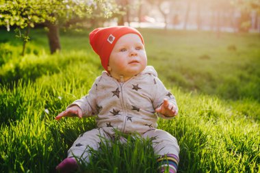 Sevimli küçük bebek 