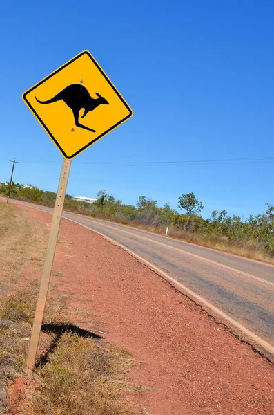 Road Sign in the Australian Outback