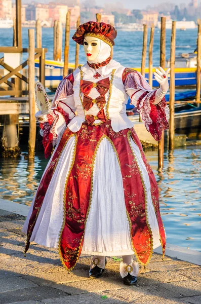 Colourful Mask at the Carnival of Venice