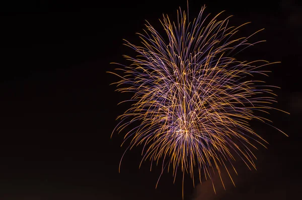 Mooi vuurwerk — Stockfoto