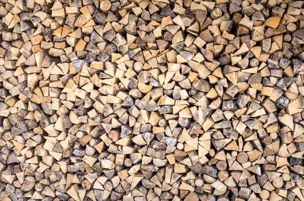 Pile of Firewood — Stock Photo, Image