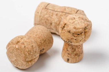 Şişe mantarlar yakın çekim