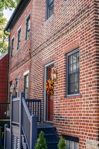 Renovated Traditional American Brick House