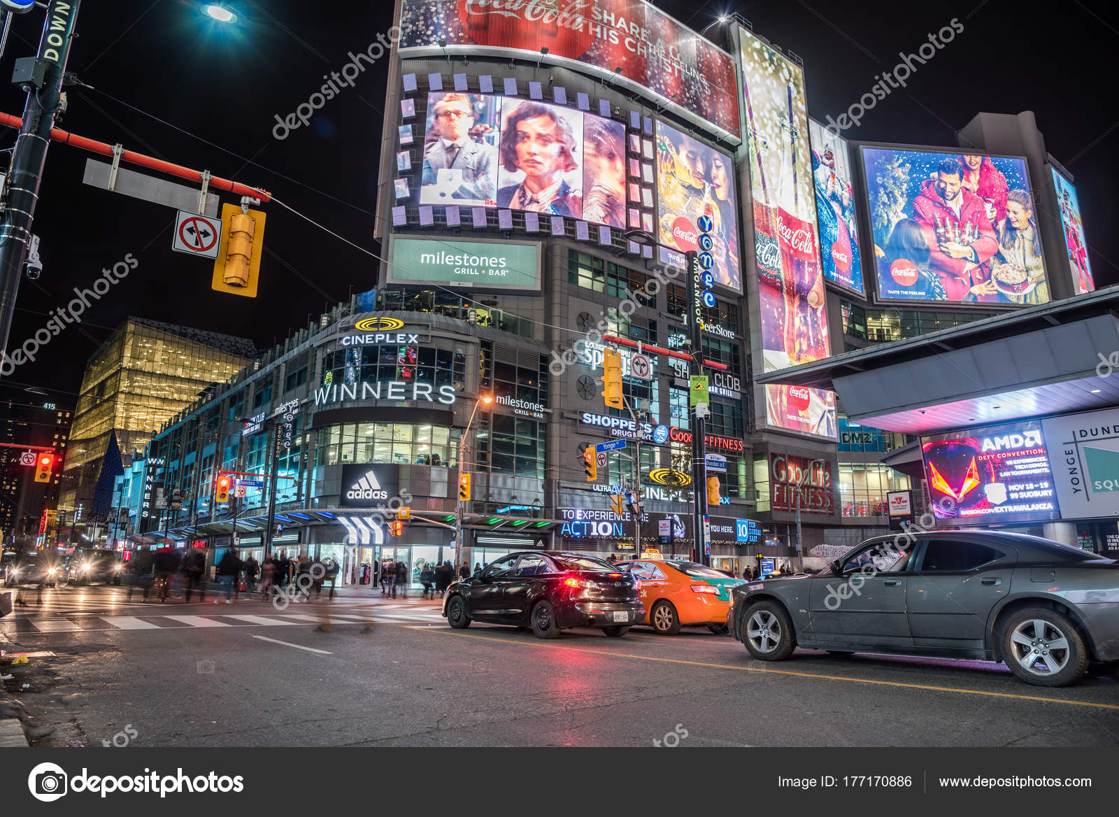 adidas store yonge and dundas