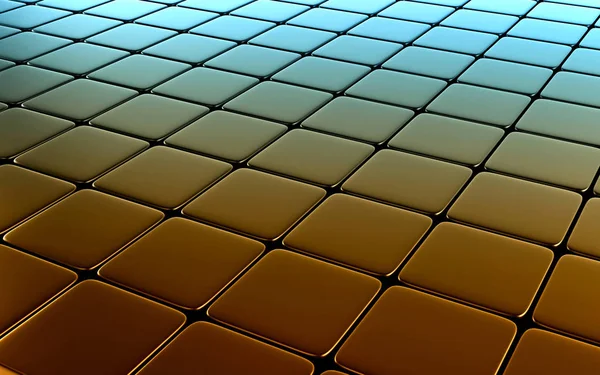 Immagine astratta a colori di sfondo cubi. rendering 3d — Foto Stock