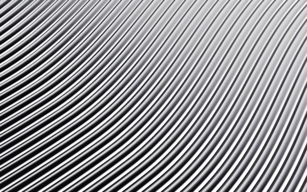 Immagine astratta d'argento di sfondo linee. rendering 3d — Foto Stock