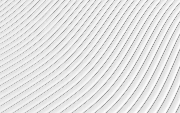 Imagen abstracta blanca de las líneas de fondo. 3d renderizar — Foto de Stock