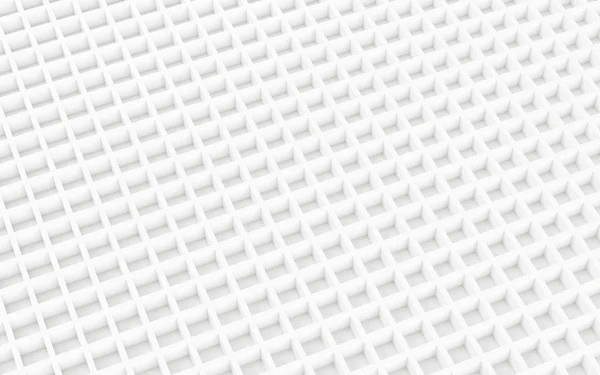 Imagen abstracta blanca de fondo de cubos. 3d renderizar — Foto de Stock