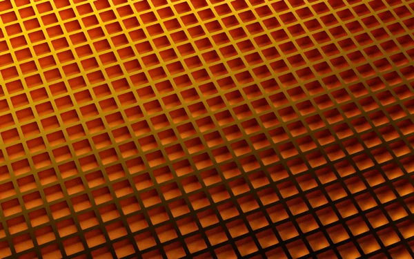 Золотое абстрактное изображение кубического фона. 3D рендеринг — стоковое фото