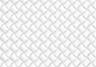 Beyaz arka plan tasarım deseni. 3D render