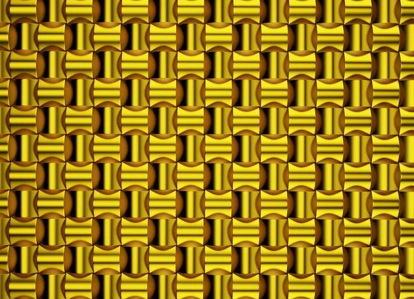 Gold abstract background design pattern. 3d render — Stock Photo, Image