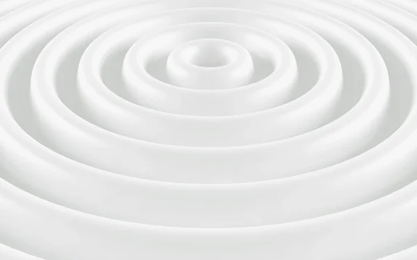 Fondo geométrico blanco 3d abstracto. Textura blanca con sombra. Renderizado 3D — Foto de Stock