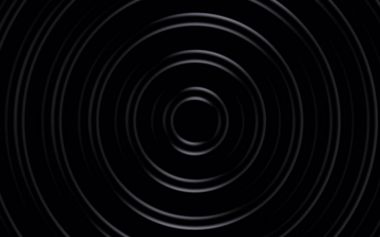 Geometrik siyah arka plan. Beyaz doku gölge ile. 3D render