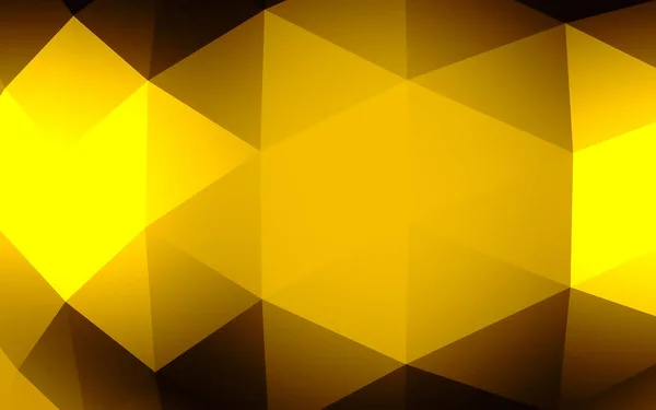 Abstract gold geometric background. Gold texture with shadow. 3D render