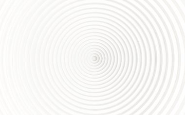 Soyut beyaz geometrik background.3d render