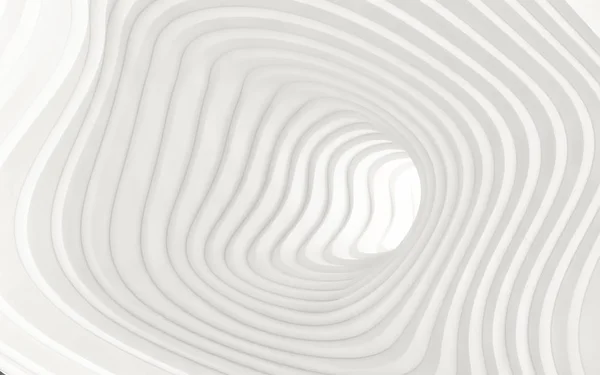 Fondo geométrico blanco abstracto. Representación 3D — Foto de Stock