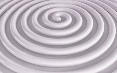 Beyaz dalgalı arka plan renk sıçraması, zarif klas tasarım. 3d hazırlayıcı