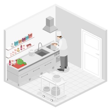 profesyonel restourant kiti iç