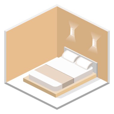 Modern yatak odası tasarımı