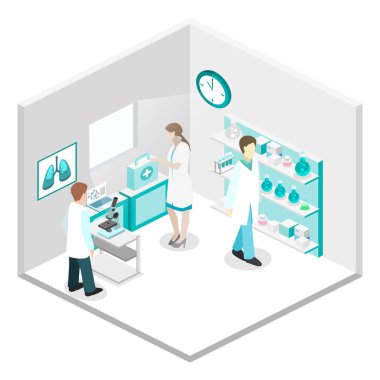 İzometrik düz iç Hastanesi