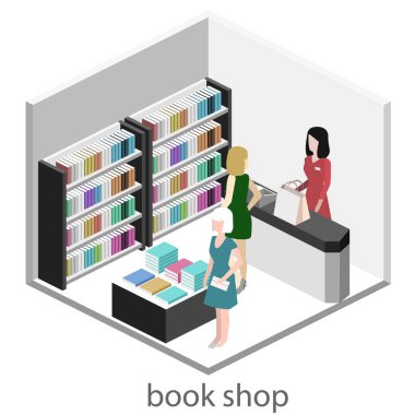 Kitap Shop iç.