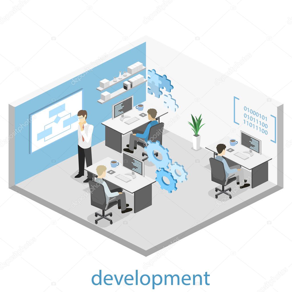 Illustration Of Office Software Vector Image By C Reenya Vector Stock