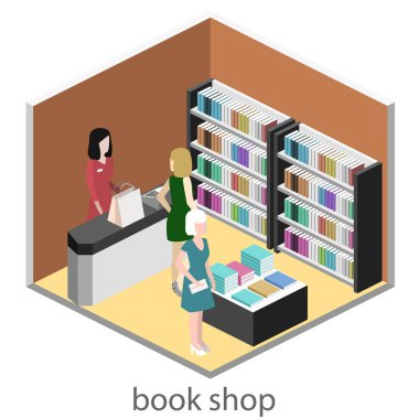 Kitap Shop iç.