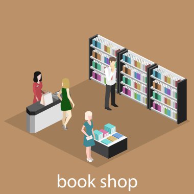 Kitap Shop iç.