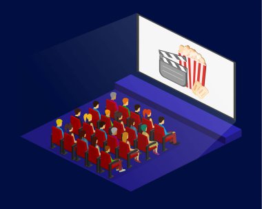 Sinema Salonu iç.