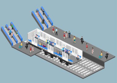  Metro metro tren vagonu