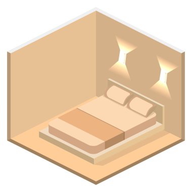 Modern yatak odası tasarımı