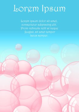 pembe sakız ile arka plan
