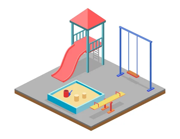 Juego de juegos para niños — Vector de stock