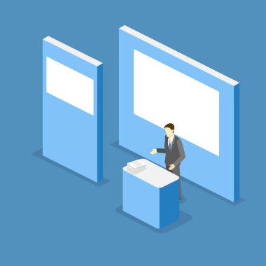 Sergi veya promosyon standı.