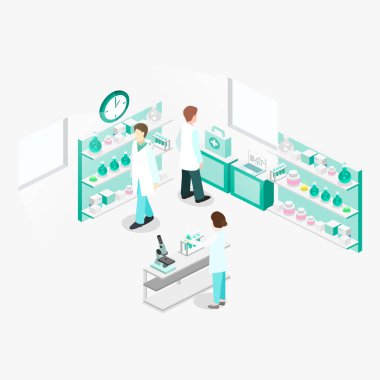 iç bilim Laboratuvarı.