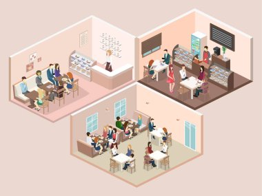 İzometrik iç tatlı-Shop.