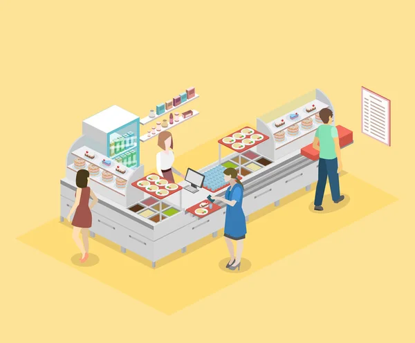 10 247 Canteen Vector Images Canteen Illustrations Depositphotos