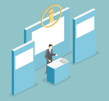 Sergi veya promosyon standı