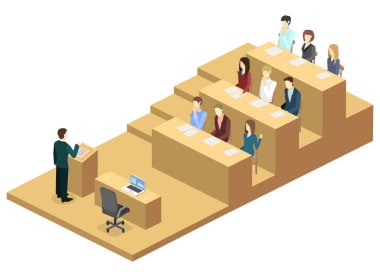 iç Üniversitesi Konferans Salonu.