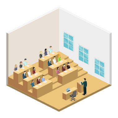 iç Üniversitesi Konferans Salonu.
