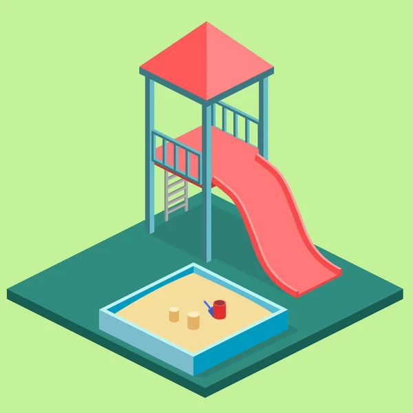 Juego de juegos para niños — Vector de stock