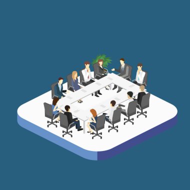  iş tanıtım toplantısı