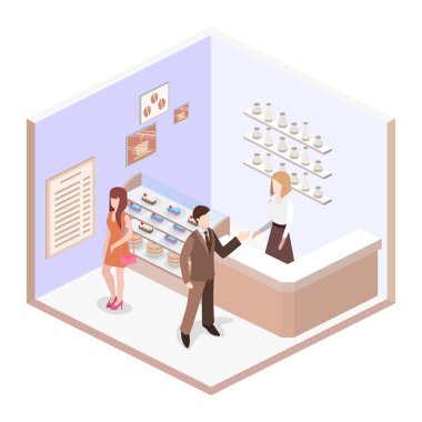 İzometrik iç tatlı-Shop.