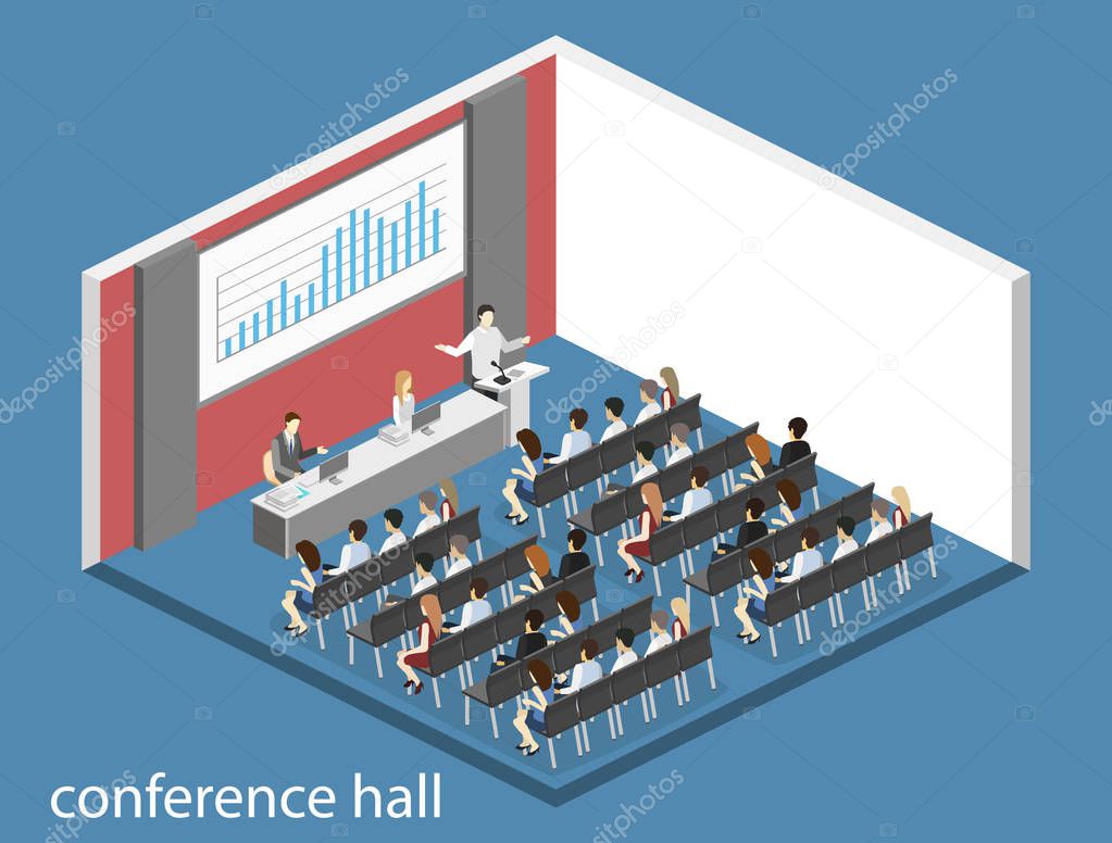  Business presentation meeting