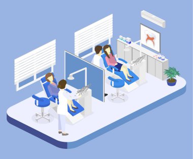 diş hekimi ofis iç.