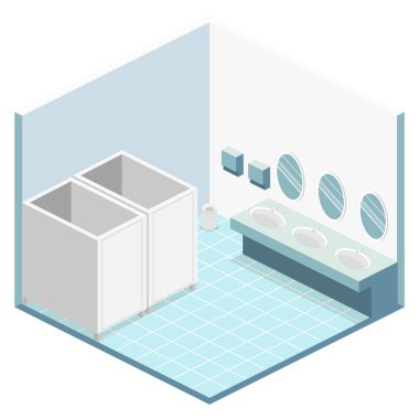 İzometrik düz iç 
