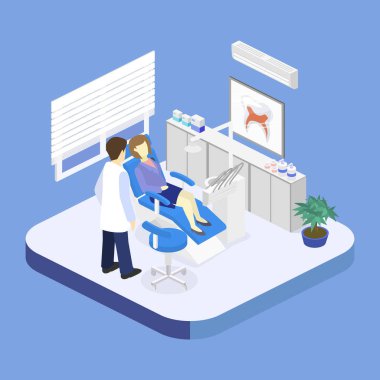 diş hekimi ofis iç.